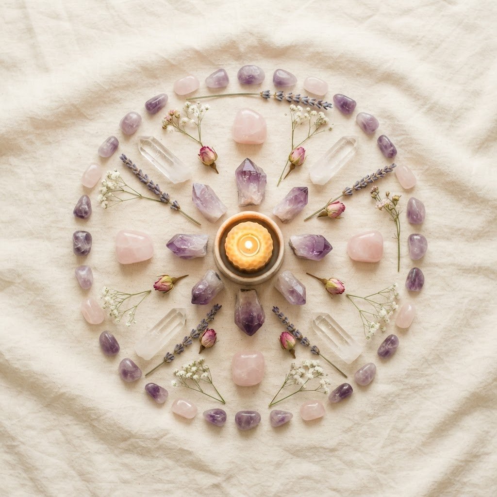 Crystal healing and chakra balance